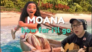 MOANA -  How Far I'll Go  COVER