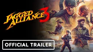 Jagged Alliance 3 - Official Launch Trailer