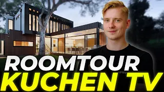 FINANZAMT SCHULDEN, 600.000€ Haus & YOUTUBE-BEEF! Roomtour bei KuchenTV