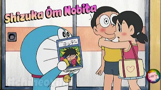 Review Doraemon - Doraemon Ngại Ngùng Khi Shizuka Ôm Nobita | #CHIHEOXINH | #943