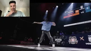Alvin vs Thesis REACTION @ Undisputed x UK B-Boy Champs 2023 | Zenny Reacts!