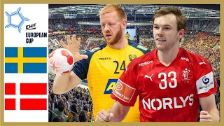 Sweden v Denmark - Handball Euro Cup 2022 (Best Goals & Saves)