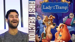 Watching Lady And The Tramp (1955) FOR THE FIRST TIME!! || Movie Reaction!