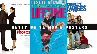Betty White movie posters, Betty White The Golden Girls, Betty White best movie posters.