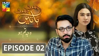 Wajah Tum Ho Episode #02 Choti Choti Batain HUM TV Drama 11 August 2019