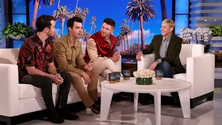 Jonas Brothers on Becoming the Kardashians for Their Viral TikTok