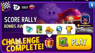 Bombs Away+Super Sized Solo Challenge Score Rally/ 1750 Score /Match Masters