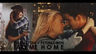 Stiles&Lydia + Peter&Gwen » Take me home