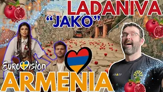 🇦🇲 Ladaniva "Jako" ANALYSIS & REACTION | Armenia 🇦🇲 | Eurovision 2024