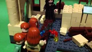 Lego moc Molly weasley vs Bellatrix lestrange review