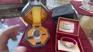 Amazing Vintage Watches Found at a Garage Sale One is GOLD