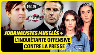 JOURNALISTES MUSELÉS : L’INQUIÉTANTE OFFENSIVE CONTRE LA PRESSE