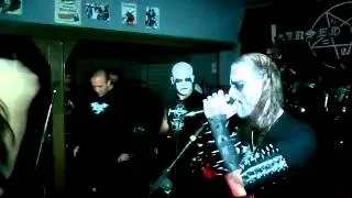 CURSED CHRIST & EVIL "The Gates of Heaven" (ABSURD cover)