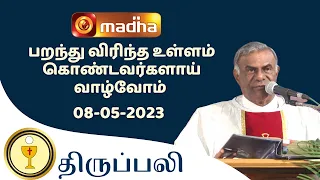 🔴 LIVE 08 MAY 2023 Holy Mass in Tamil 06:00 PM (Evening Mass) | Madha TV
