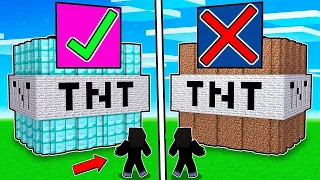 1$ TNT VS 9.999.999$ TNT A MINECRAFTBAN!