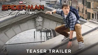 SPIDER-MAN: FAR FROM HOME - Teaser Trailer - Ab 4.7.19 im Kino! (Trailer FSK: Ab 6 Jahren)