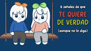 6 señales de que realmente TE QUIERE (aunque NO LO DIGA)