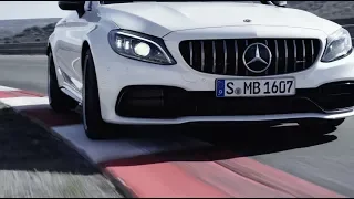 2019 Mercedes-AMG C 63 S Coupé - Trailer