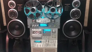 Pioneer RT-909 BLUE SERIES REEL TO REEL RECORDER