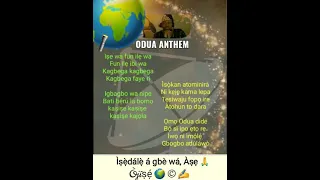 Yoruba National Anthem