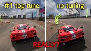 Forza Horizon 5 - Are Top Tunes Really Faster?