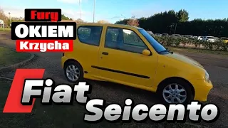 Fiat seicento - mikrogruz fiata. Fury okiem Krzycha