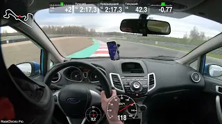 RHHCC 1 этап 2024 - Ford Fiesta Mk6 1.6 - Moscow Raceway