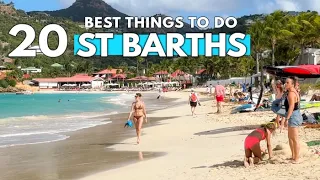 Best Things To Do in St Barths 2024 4K