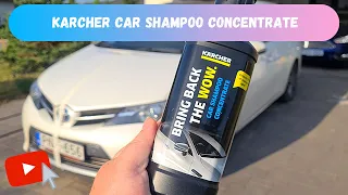 Karcher Bring Back The Wow Car Shampoo Concentrate test