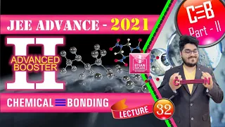 ✅ Chemical Bonding (Part-2) | JEE Advance || #Advance_Booster_2​.0