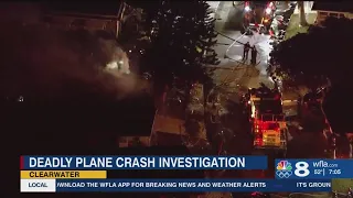 Deadly small plane crash under investigation in Clearwater mobile park