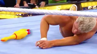 Cody Rhodes Talks About The RUBBER CHICKEN...