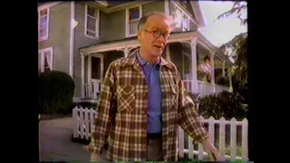 1984 Honda Law Mowers "Richard Sanders AKA Les Nessman mows his lawn" TV Commercial