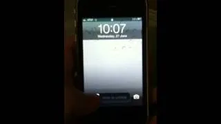 iPhone 3GS problem *RESOLVED*