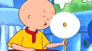 Fidget Spinner  | Caillou | Cartoons for Kids | WildBrain Little Jobs