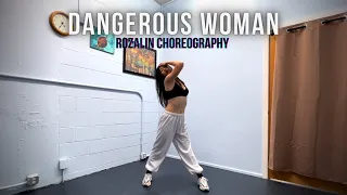 Ariana Grande 'DANGEROUS WOMAN' Dance Cover | Rozalin Choreography | Janita Leung