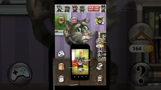 Talking Tom Cat 2 But The Buttons Are Now Big