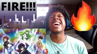 NUN BUT HEAT!!! | Code Geass 15th Anniversary Opening 1 & Opening 2 Reaction