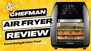 🍗Chefman Multifunctional Digital Air Fryer + Rotisserie, Dehydrator, Convection Oven Review