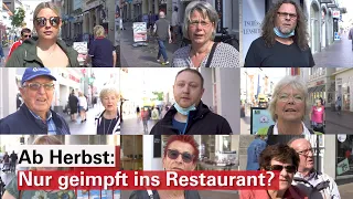 Hitzige Debatte: Restaurantbesuch bald nur für Geimpfte? Das sagen die Flensburger