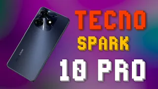 Tecno spark 10 Pro - Честный обзор! // Тест камер // Тест в Genshin Impact