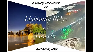 Outback Opal find - Fossicking Lightning Ridge & the towns hidden gems, NSW