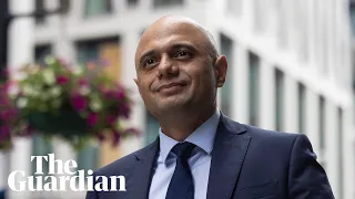 Sajid Javid makes first statement as health secretary on Covid roadmap – watch live