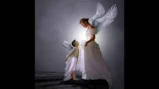 💙💜💕Fairy's child.. Beautiful bond.💕💙💜Colorful fairy..