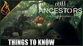 Beginners Guide To Ancestors The Humankind Odyssey