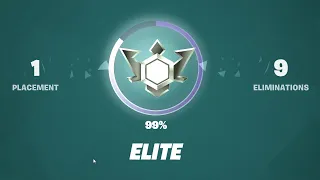 Elite Lobbies Are Hard? (Fortnite Ranked)