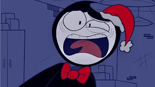 A BENDY CHRISTMAS CARTOON: Fanmade Bendy Animatic/Animation