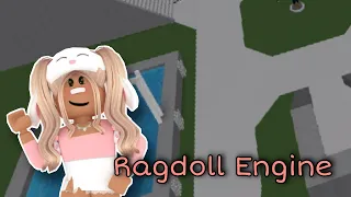 Pretending To Be Bacon In Ragdoll Engine To See What Happen || pexrluiia