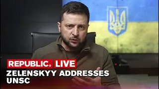 Russia-Ukraine War News : Zelenskyy Addresses UNSC After Horrifying Bucha 'Genocide'
