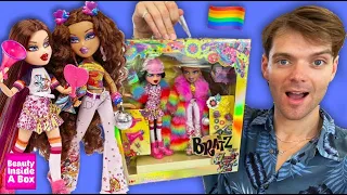 PRIDE! Bratz Roxxi & Nevra Doll Set Unboxing Review!